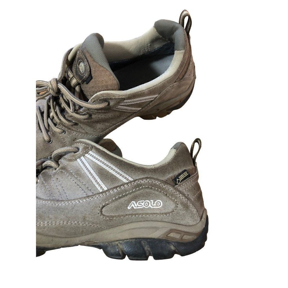 Asolo Woman's Hiking Shoes size 9 Low Top Gore-tex - Picture 3 of 7
